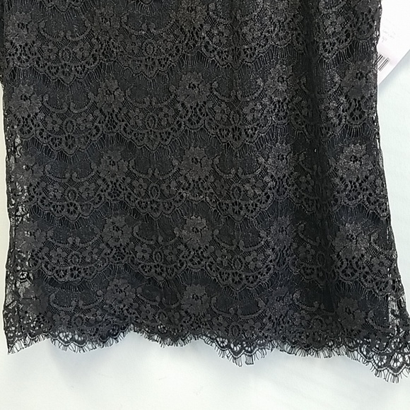 *CABERNET* Lace Shell - Picture 4 of 7